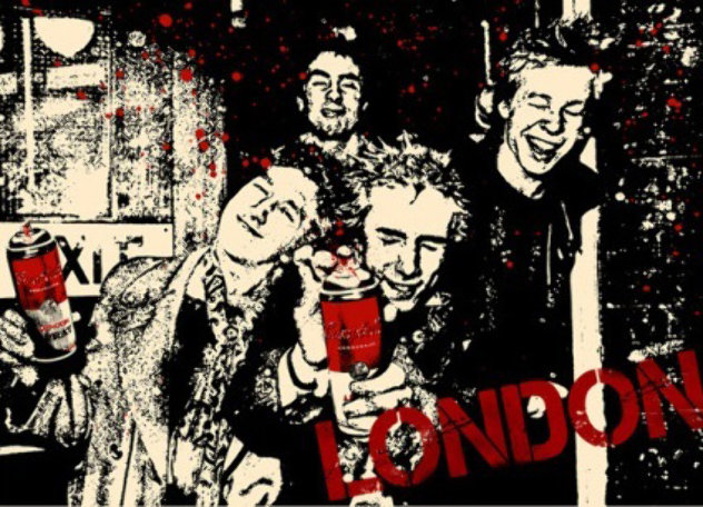 Anarchy in the UK 2009 Limited Edition Print by Mr. Brainwash