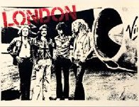 Stairway to London, 2009 Limited Edition Print by Mr. Brainwash - 0 Stairway to London, 2009 Limited Edition Print by Mr. Brainwash - 0
