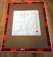 Michael Jackson 2009 Works on Paper (not prints) by Mr. Brainwash - 1 Michael Jackson 2009 Works on Paper (not prints) by Mr. Brainwash - 1