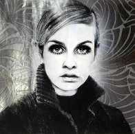 Twiggy 2009 Works on Paper (not prints) by Mr. Brainwash - 0 Twiggy 2009 Works on Paper (not prints) by Mr. Brainwash - 0
