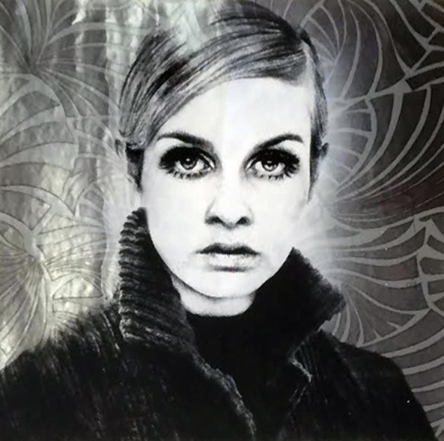 Twiggy 2009 Works on Paper (not prints) by Mr. Brainwash