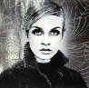 Twiggy 2009 Works on Paper (not prints) by Mr. Brainwash - 0