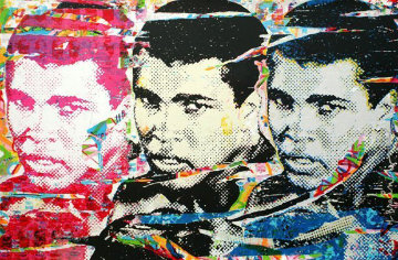 Ali (the Champ) 2010 Limited Edition Print - Mr. Brainwash Ali (the Champ) 2010 Limited Edition Print - Mr. Brainwash