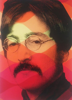 Vintage Lennon 2009 Limited Edition Print - Mr. Brainwash Vintage Lennon 2009 Limited Edition Print - Mr. Brainwash