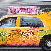 Going to New York 2014 Limited Edition Print by Mr. Brainwash - 2 Going to New York 2014 Limited Edition Print by Mr. Brainwash - 2