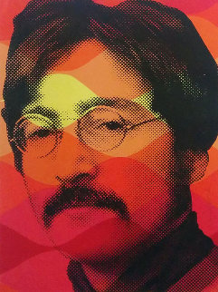 John Lennon 2009 (Beatles) Limited Edition Print - Mr. Brainwash John Lennon 2009 (Beatles) Limited Edition Print - Mr. Brainwash