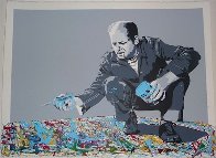Jackson Pollock Embellished 2013 Limited Edition Print by Mr. Brainwash - 5 Jackson Pollock Embellished 2013 Limited Edition Print by Mr. Brainwash - 5