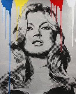 Cover Girl - Kate Moss 2010 Unique 45x34 Limited Edition Print - Mr. Brainwash Cover Girl - Kate Moss 2010 Unique 45x34 Limited Edition Print - Mr. Brainwash