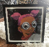 Girl With the Red Scarf Limited Edition Print by Hebru Brantley - 1