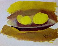 Les Pommes 1974 Limited Edition Print by Georges Braque - 0