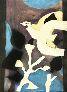 Denners Messages 1957 HS Limited Edition Print - Georges Braque Denners Messages 1957 HS Limited Edition Print - Georges Braque