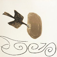 Black And Brown Dove 1956 HS Limited Edition Print by Georges Braque - 3