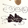 Black And Brown Dove 1956 Limited Edition Print by Georges Braque - 2 Black And Brown Dove 1956 Limited Edition Print by Georges Braque - 2