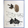 Black And Brown Dove 1956 Limited Edition Print by Georges Braque - 4 Black And Brown Dove 1956 Limited Edition Print by Georges Braque - 4