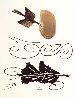 Black And Brown Dove 1956 Limited Edition Print by Georges Braque - 0 Black And Brown Dove 1956 Limited Edition Print by Georges Braque - 0