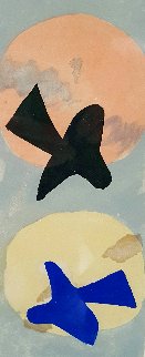 Soleil Et Lune (Sun And Moon) Limited Edition Print - Georges Braque Soleil Et Lune (Sun And Moon) Limited Edition Print - Georges Braque