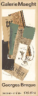 Galerie Maeght Georges Braque Poster 1963 Limited Edition Print by Georges Braque - 0