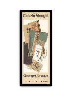 Galerie Maeght Georges Braque Poster 1963 Limited Edition Print by Georges Braque - 1
