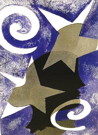Lettera Amorosa 1963 HS Limited Edition Print - Georges Braque