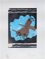 Migration (Two Birds) 1962 HS Limited Edition Print by Georges Braque - 1