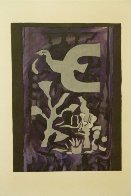 Le Vitrail 1962 Limited Edition Print by Georges Braque - 1 Le Vitrail 1962 Limited Edition Print by Georges Braque - 1