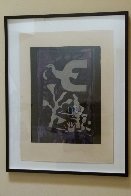 Le Vitrail 1962 Limited Edition Print by Georges Braque - 2 Le Vitrail 1962 Limited Edition Print by Georges Braque - 2