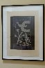 Le Vitrail 1962 - Maeght Limited Edition Print by Georges Braque - 1