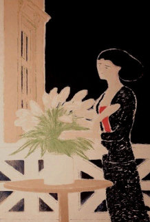 La Nuit Limited Edition Print - Andre Brasilier La Nuit Limited Edition Print - Andre Brasilier