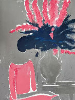Chantal Aux Glaieuls EA 1966 - Vintage Limited Edition Print by Andre Brasilier - 0 Chantal Aux Glaieuls EA 1966 - Vintage Limited Edition Print by Andre Brasilier - 0