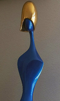 Paris Bronze Sculpture Life Size 68 in Sculpture - Paul Braslow Paris Bronze Sculpture Life Size 68 in Sculpture - Paul Braslow