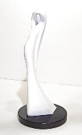 With Life White Bronze Sculpture 1980 30 in Sculpture by Paul Braslow - 0 With Life White Bronze Sculpture 1980 30 in Sculpture by Paul Braslow - 0
