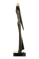 Jasmin Bronze Sculpture 1984 9 in  Sculpture by Paul Braslow - 0