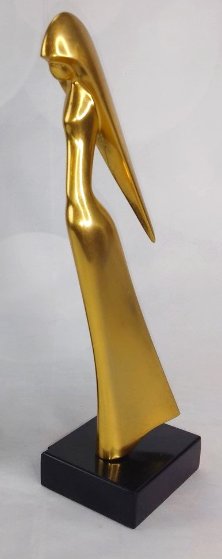 Jasmin 1984 Limited Edition Bronze Sculpture by Paul Braslow - For Sale ...