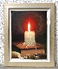 Eucharist 111 2011 40x32 - Huge Original Painting by Victor Bregeda - 1