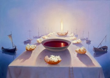 Sacrament AP Limited Edition Print - Victor Bregeda Sacrament AP Limited Edition Print - Victor Bregeda