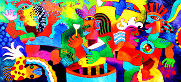 Un Apres Midi Passionant Au Château De Javardan Limited Edition Print - Clemens Briels Un Apres Midi Passionant Au Château De Javardan Limited Edition Print - Clemens Briels