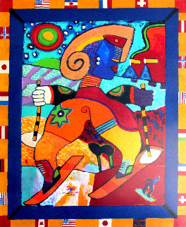 Fragrance of Park City 2001 Limited Edition Print - Clemens Briels Fragrance of Park City 2001 Limited Edition Print - Clemens Briels