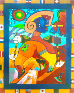 Fragrance of Park City 2001 45x37 Super Huge Limited Edition Print - Clemens Briels Fragrance of Park City 2001 45x37 Super Huge Limited Edition Print - Clemens Briels