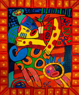 Ramona Vistiting Her Fantasy Island 1999 Limited Edition Print - Clemens Briels Ramona Vistiting Her Fantasy Island 1999 Limited Edition Print - Clemens Briels