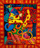 Ramona Vistiting Her Fantasy Island 1999 Limited Edition Print by Clemens Briels - 0 Ramona Vistiting Her Fantasy Island 1999 Limited Edition Print by Clemens Briels - 0