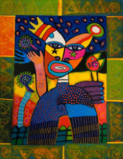 Dos Gardenas Para Mi Linda Muhacha 1999 Limited Edition Print - Clemens Briels Dos Gardenas Para Mi Linda Muhacha 1999 Limited Edition Print - Clemens Briels