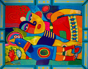 Horizontal Way of Visiting the 21st Century 2000 Limited Edition Print - Clemens Briels Horizontal Way of Visiting the 21st Century 2000 Limited Edition Print - Clemens Briels