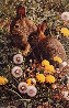 Colorful Playground - Cottontails 1986 Limited Edition Print by Carl Brenders - 0