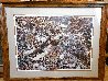Den Mother Wolf Family 1992 - Huge Limited Edition Print by Carl Brenders - 1
