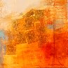 Untitled Abstract Painting 2020 54x54 - Huge Original Painting by Ursula Brenner - 1