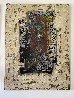Composition Féminine 1986 51x38 Huge Original Painting by Pierre Marie Brisson - 1