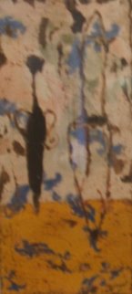 Essaie Primitif I 1997 38x24 Original Painting - Pierre Marie Brisson Essaie Primitif I 1997 38x24 Original Painting - Pierre Marie Brisson