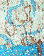 Fragment 1 25x22 Original Painting by Pierre Marie Brisson - 0 Fragment 1 25x22 Original Painting by Pierre Marie Brisson - 0