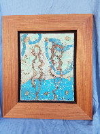 Fragment II 25x22 Original Painting by Pierre Marie Brisson - 1 Fragment II 25x22 Original Painting by Pierre Marie Brisson - 1