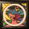 Pink Face 3-D 2008 Limited Edition Print by Romero Britto - 4